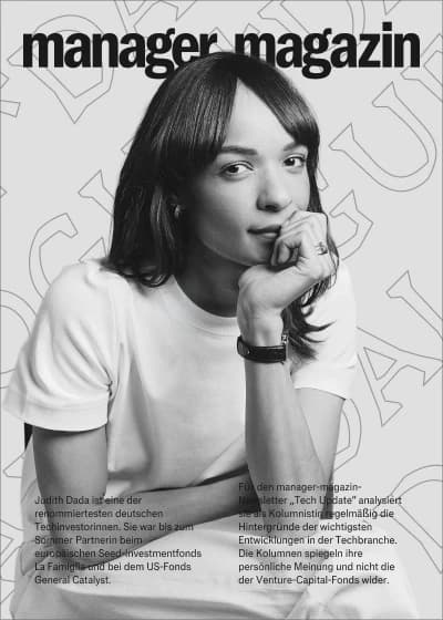 Tech Columnist Manager Magazin — Manager Magazin
