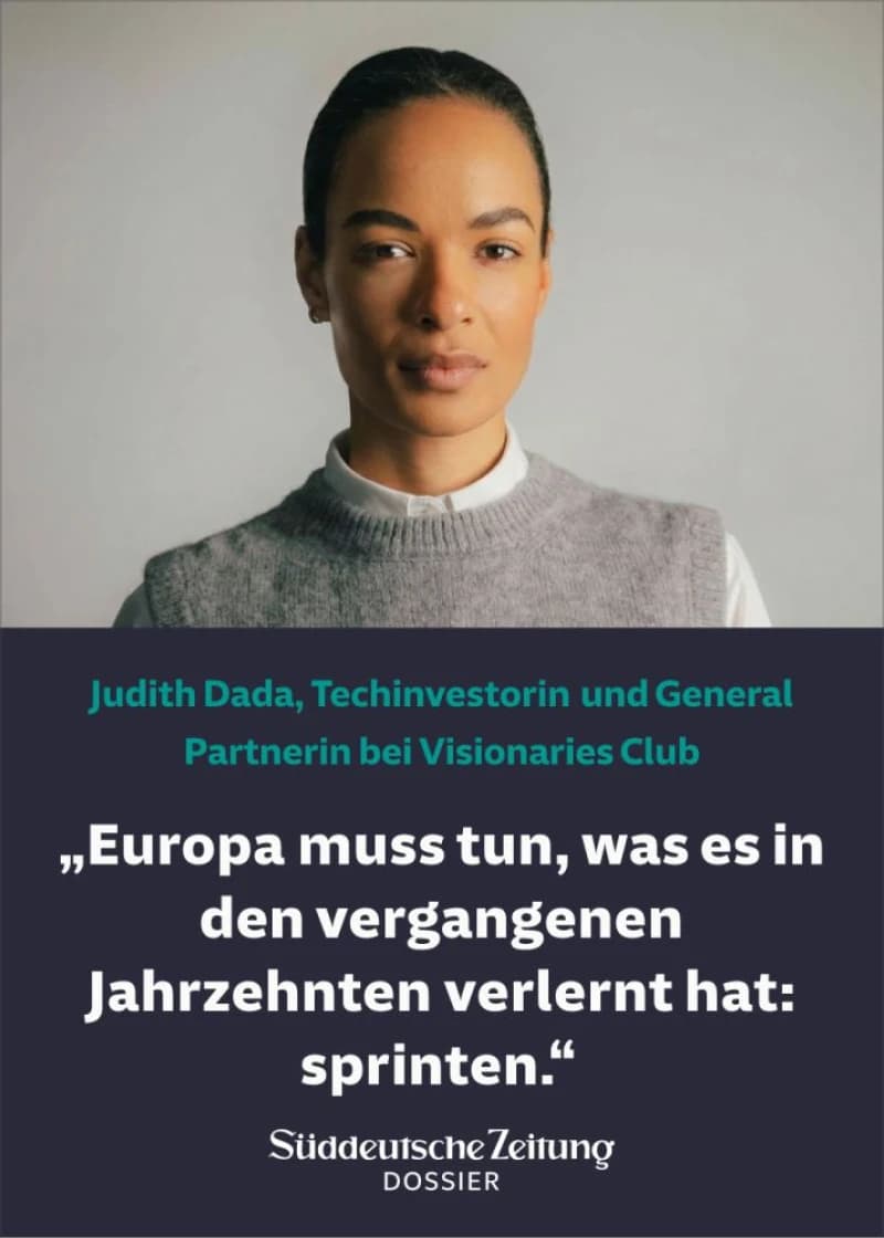 Europäische Regierungen müssen bei der KI-Entwicklung sprinten — Süddeutsche Zeitung