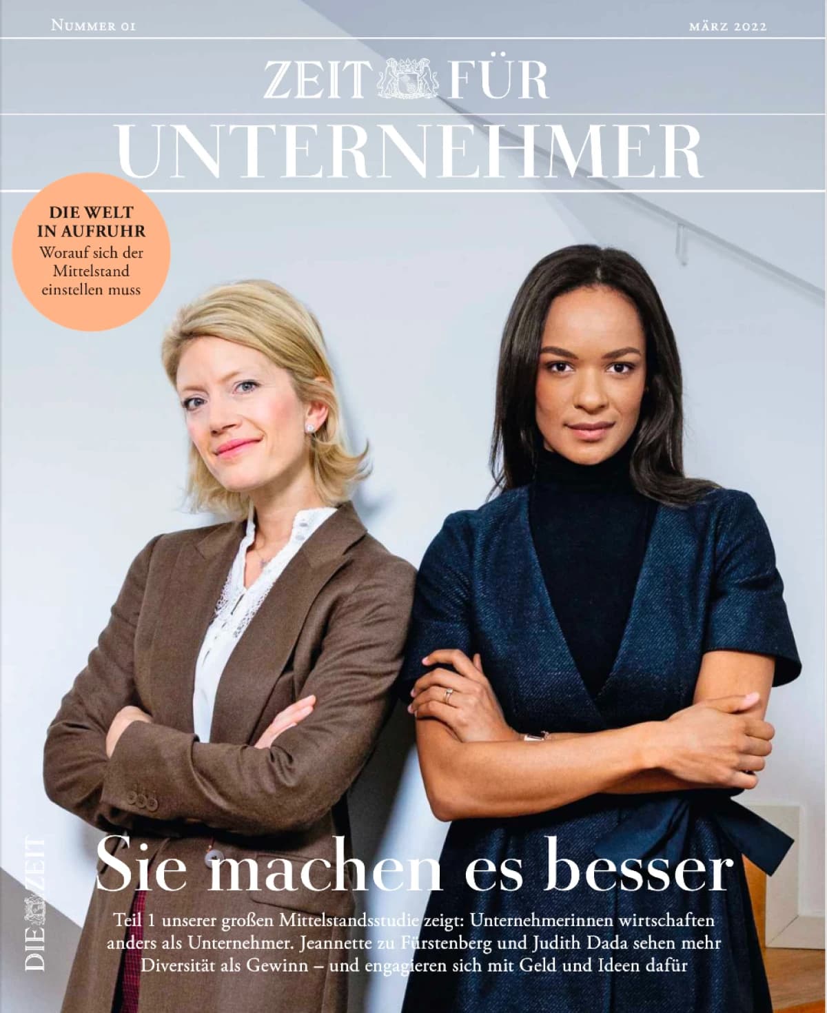 Judith Dada speaking at Die Zeit — Die neuen Pionierinnen
