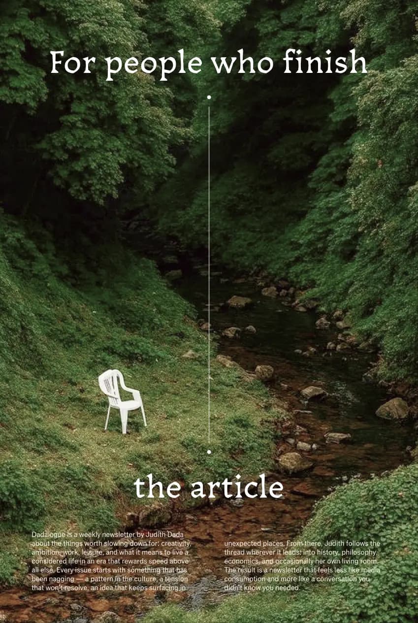 Dadalogue archive issue